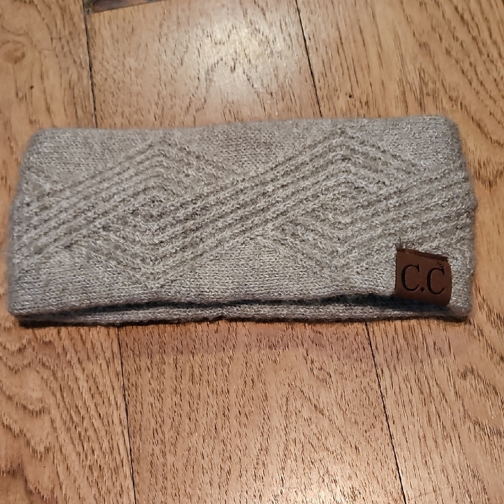 C.C Tan Knit Headband/Ear Warmer